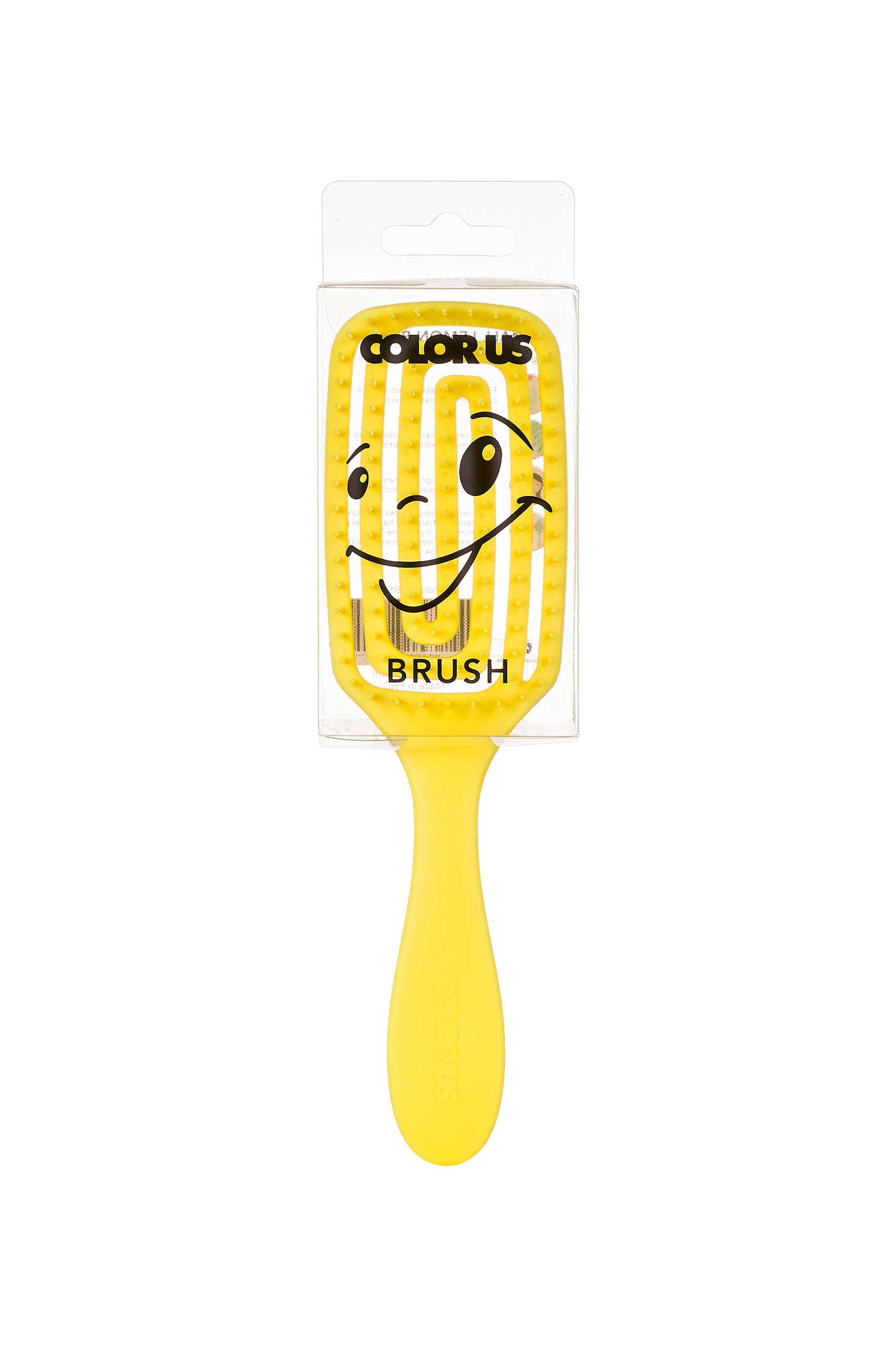 Color US Brush Small Lemon