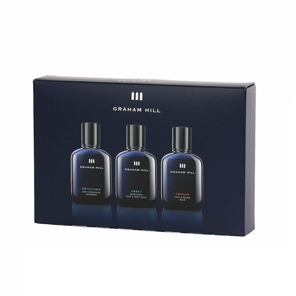 GRAHAM HILL TRAVEL Set in gift box