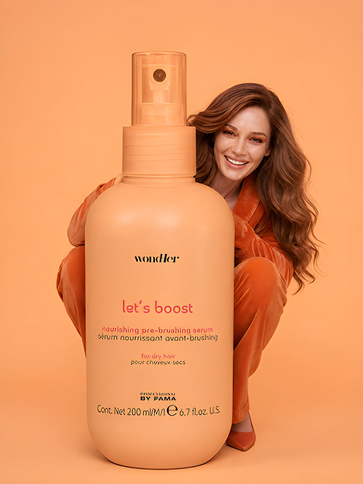 Professional By Fama Nourishing Pre-Brushing Serum