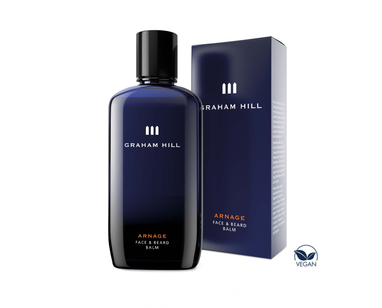 GRAHAM HILL ARNAGE Бальзам для лица и бороды