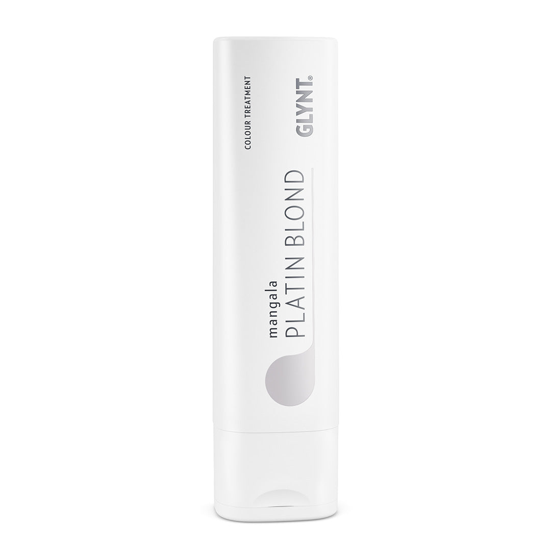 GLYNT MANGALA PLATIN BLONDE color-refreshing tinting treatment