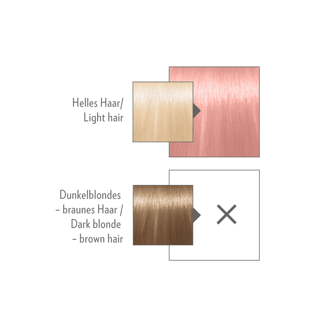 GLYNT MANGALA ROSEGOLD krāsu atsvaidzinoša tonēšanas procedūra