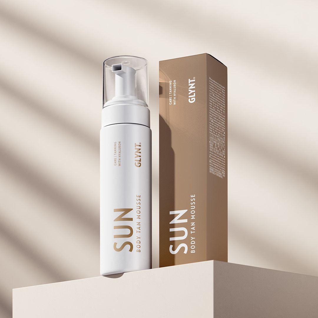 GLYNT SUN Мусс для загара тела 200 мл