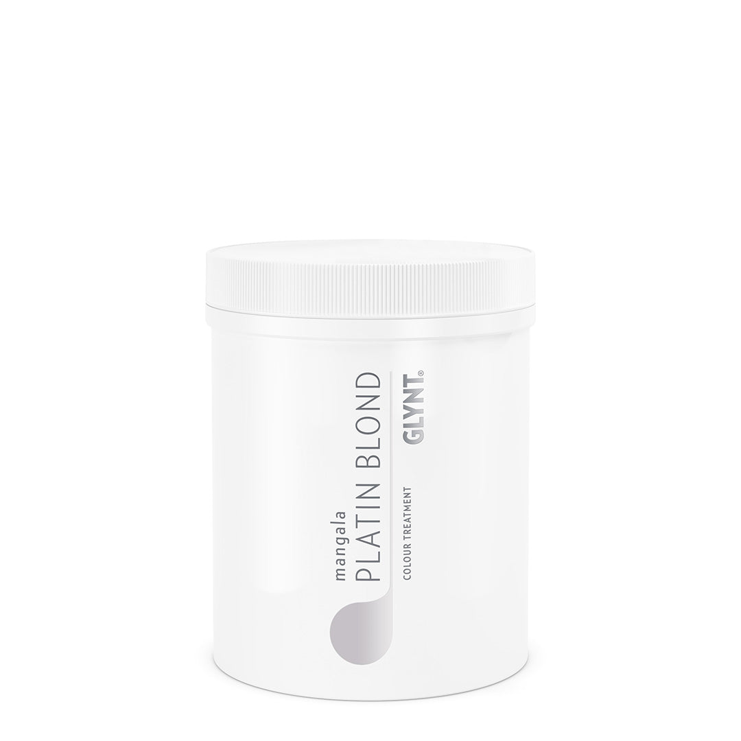 GLYNT MANGALA PLATIN BLONDE color-refreshing tinting treatment