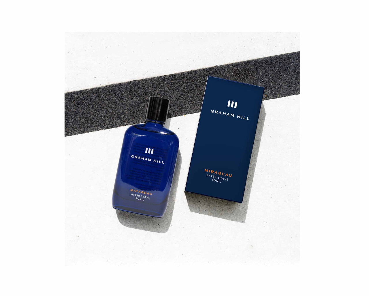GRAHAM HILL MIRABEAU After Shave Tonic