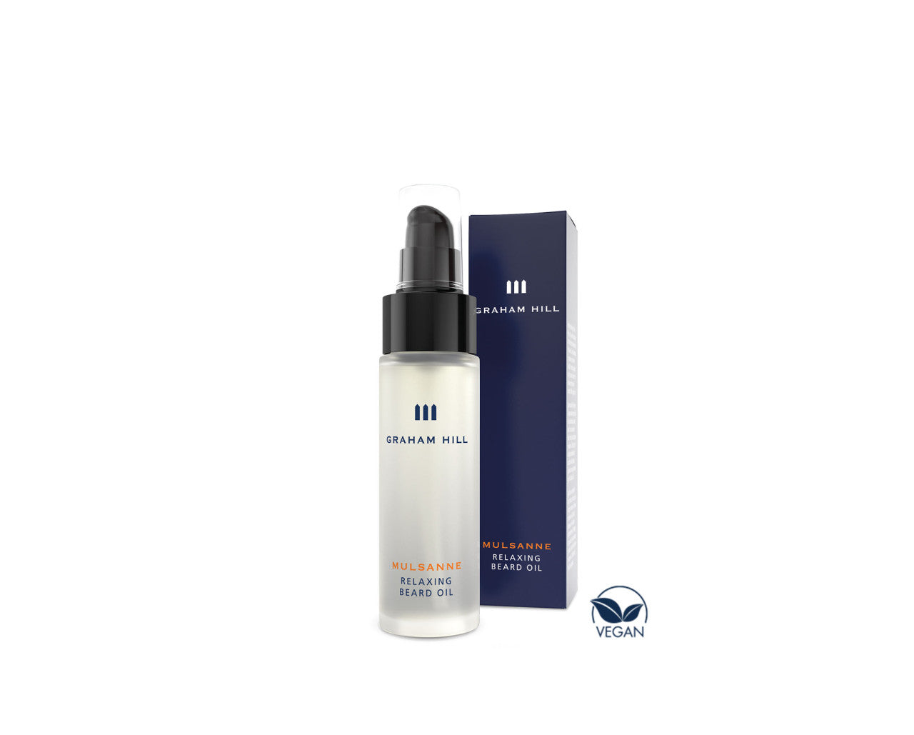 GRAHAM HILL MULSANNE Relaxing Beard Oil