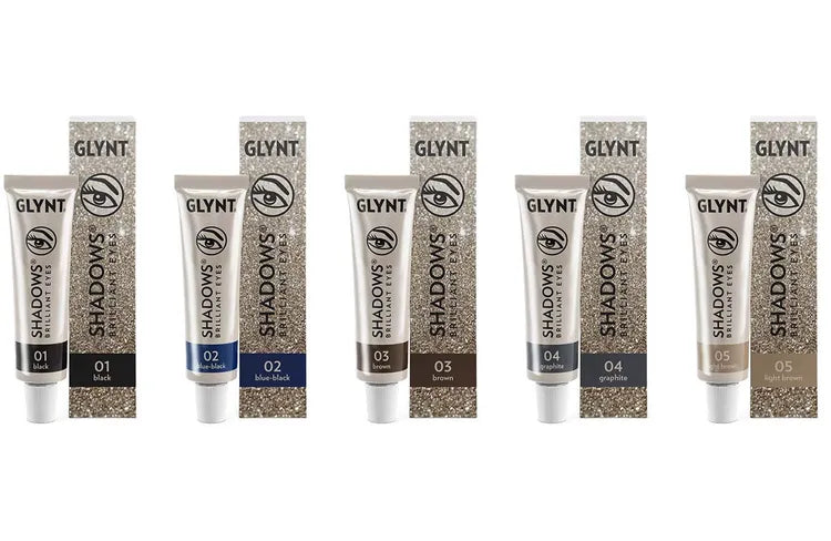 Краска для бровей и ресниц Glynt