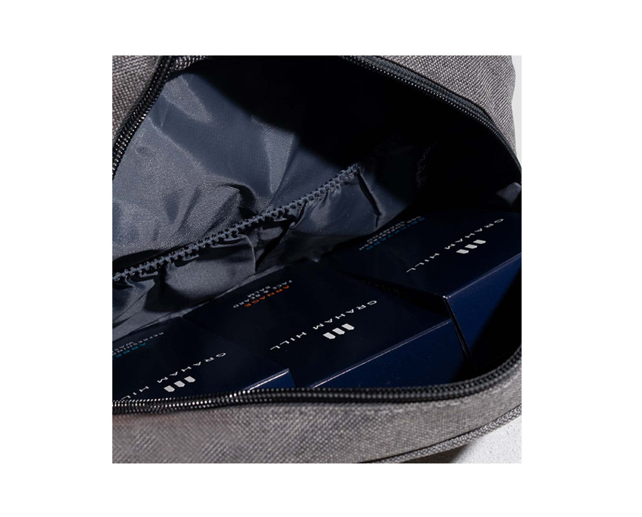 GRAHAM HILL COSMETIC BAG TRAVEL Komplekts