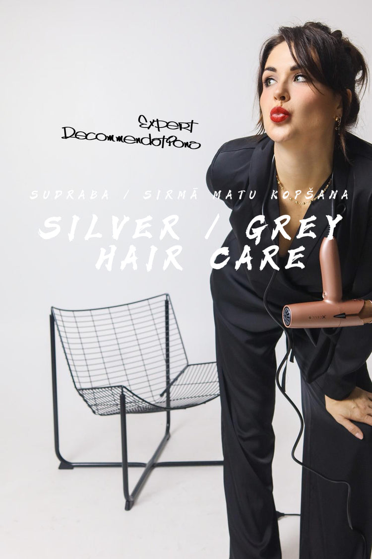 SILVER / GREY HAIR CARE