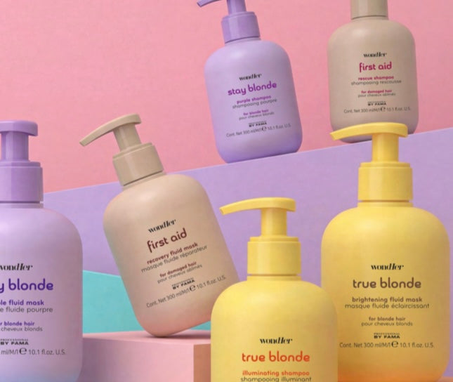 WonDHer care blonde system