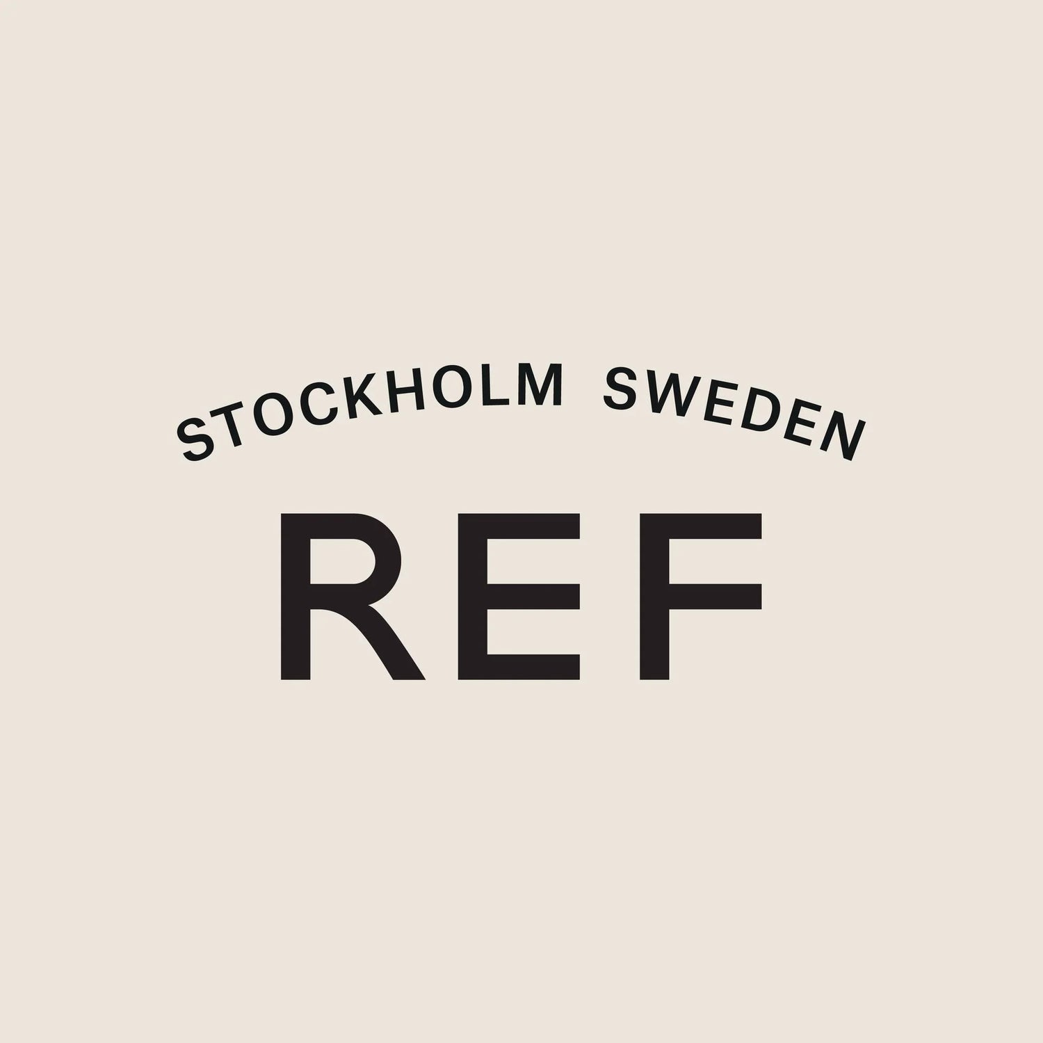 REF  STOCKHOLM SWEDEN