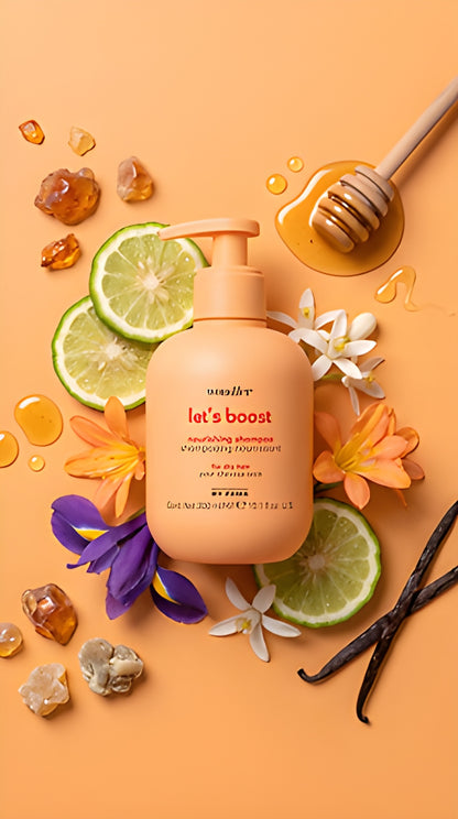 Professional By Fama Nourishing Shampoo | Увлажняющий шампунь для сухих волос