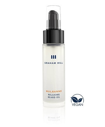 GRAHAM HILL MULSANNE Relaxing Beard Oil