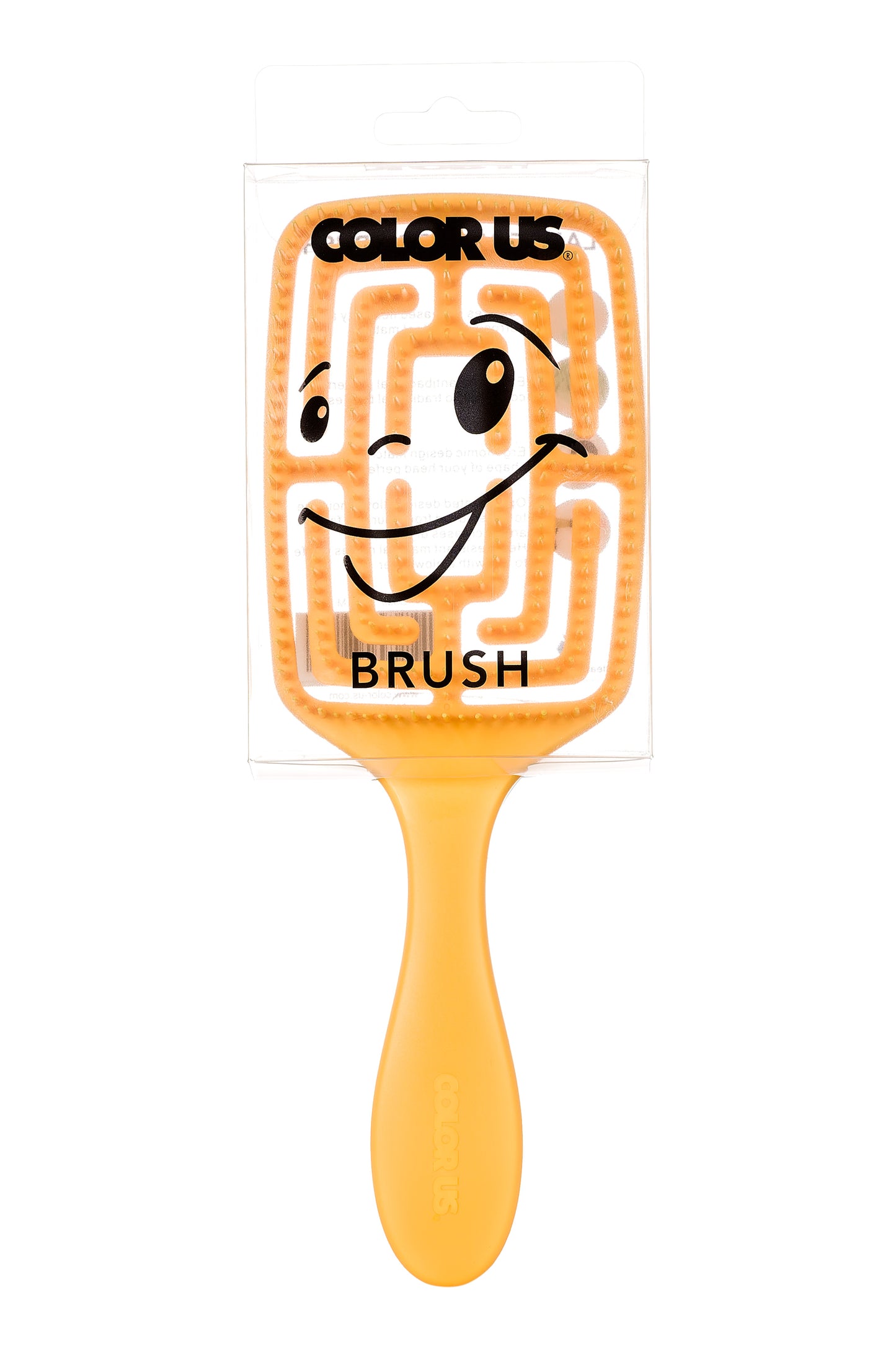LARGE Brush
available Mango fragrance.