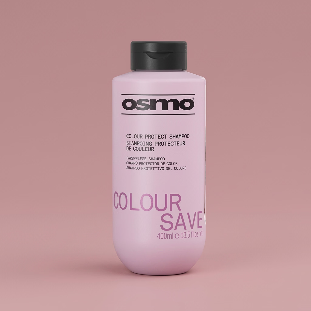 OSMO Colour Save Shampoo | Sulfate-Free Shampoo for Coloured Hair