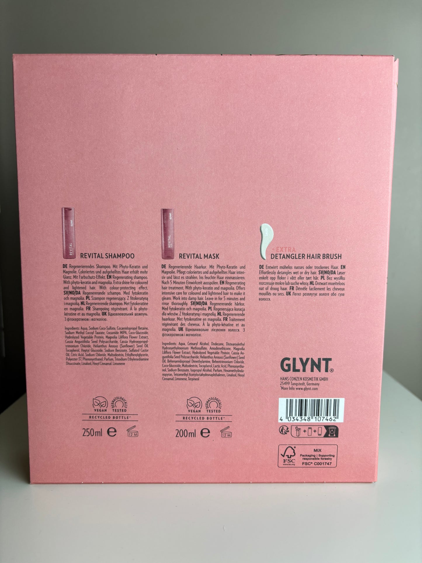 Glynt Revital komplekts