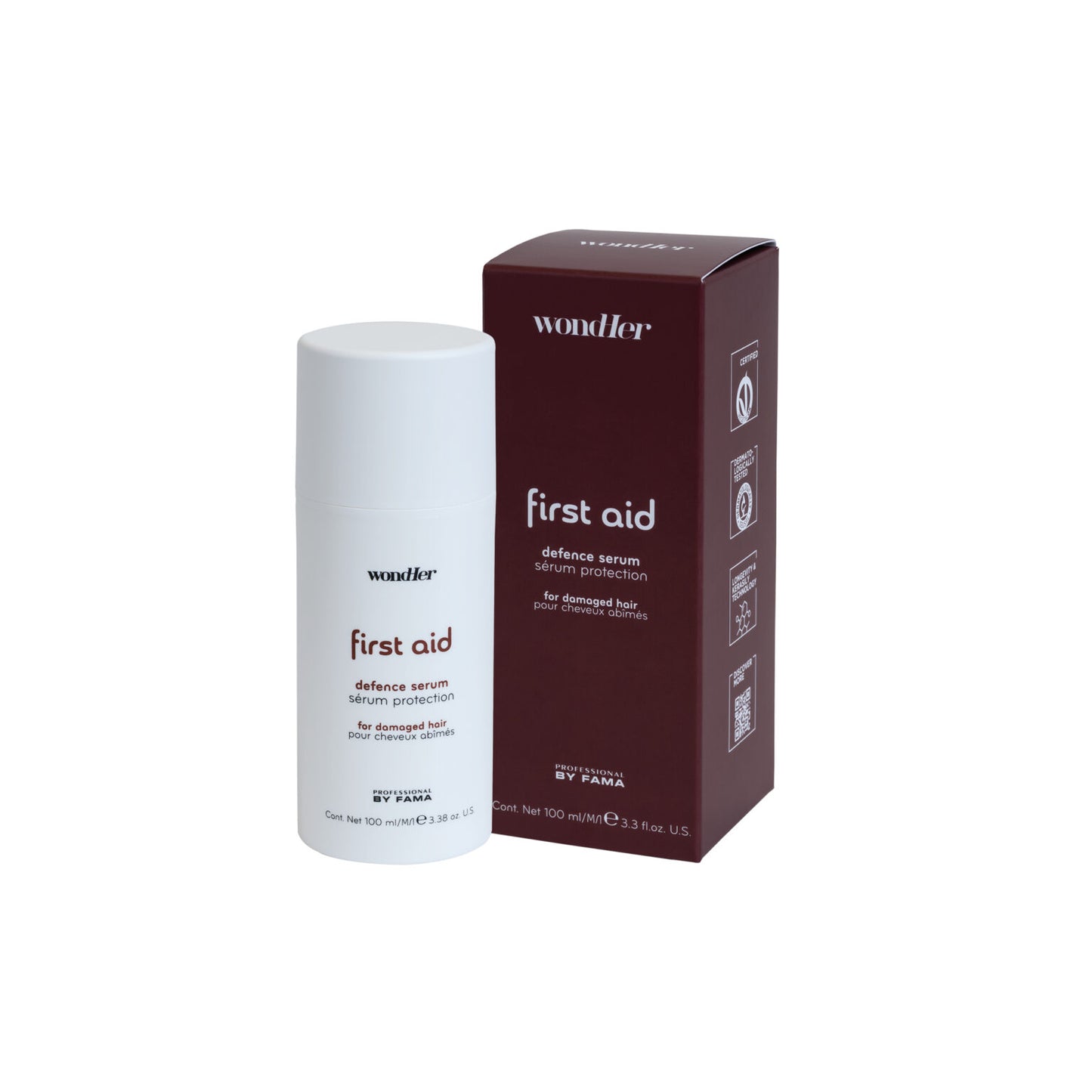 Professional By Fama WondHer Defence Serum – aizsargājošs atjaunojošs serums bojātiem matiem