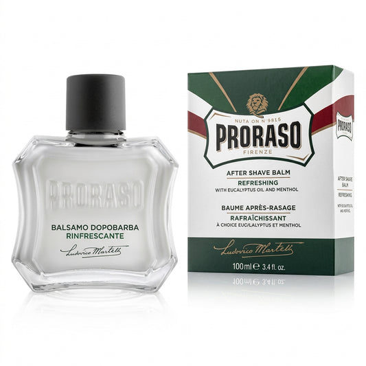 Proraso After Shave Balm Refreshing & Toning – atsvaidzinošs balzams pēc skūšanās