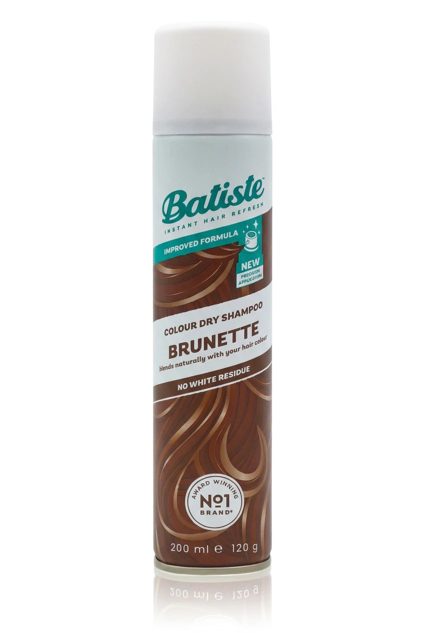 Batiste Dry Shampoo Medium & Brunette – sausais šampūns tumši brūniem matiem