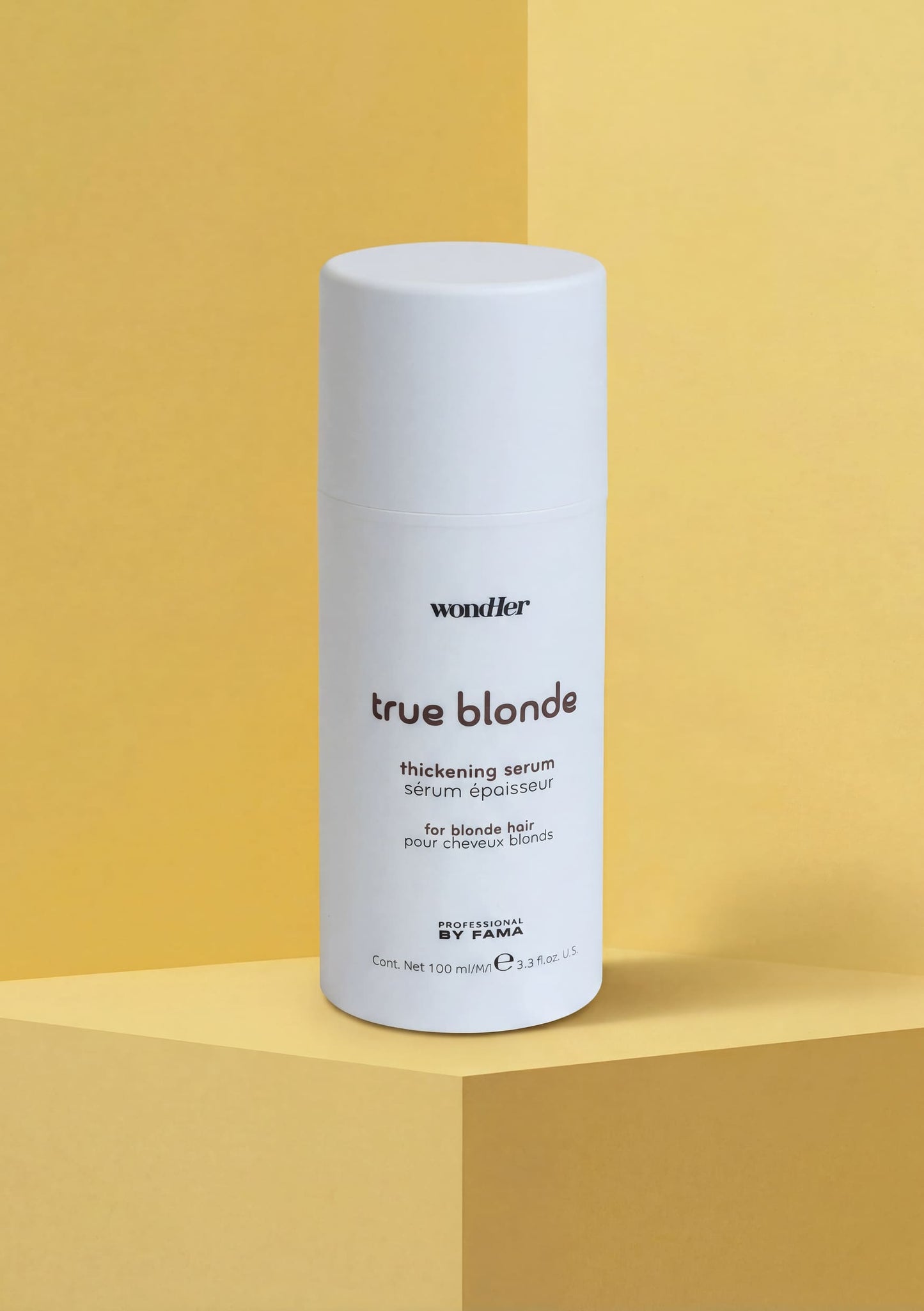 Professional By Fama WondHer Thickening Serum – matu biezinošs serums blondiem matiem
