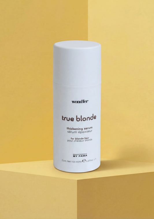 Professional By Fama WondHer Thickening Serum – Thickening Serum for Blonde Hair    100 ml