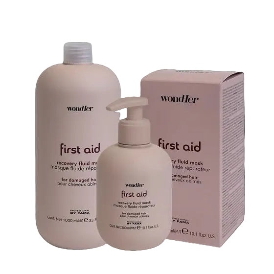 Professional By Fama WondHer First Aid Recovery Fluid Mask bojātiem matiem