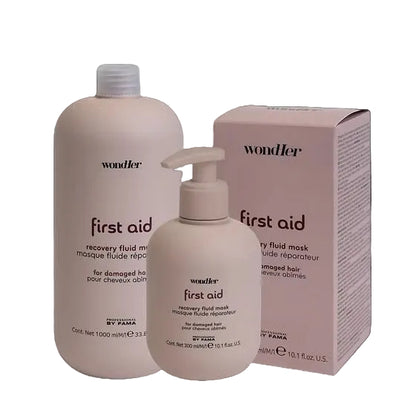 Professional By Fama WondHer First Aid Recovery Fluid Mask bojātiem matiem