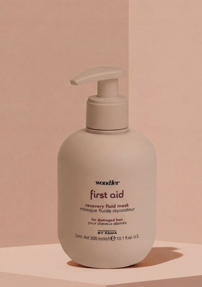 Professional By Fama WondHer First Aid Recovery Fluid Mask bojātiem matiem