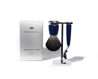 Graham Hill skuveklis un skūšanās birste