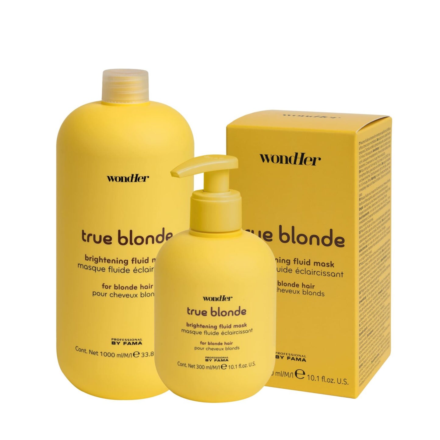 Professional By Fama WondHer Brightening Fluid Mask blondiem matiem 300 ml