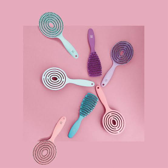 ILŪ LOLLIPOP hairbrush
