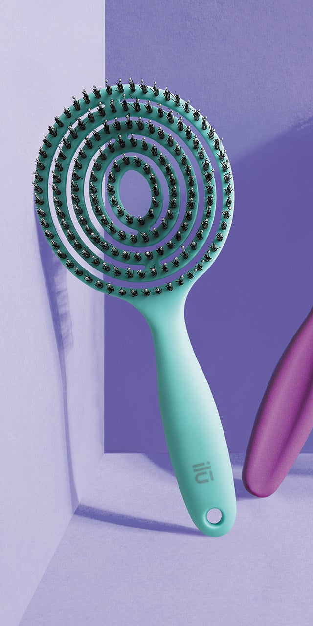 ILŪ LOLLIPOP hairbrush
