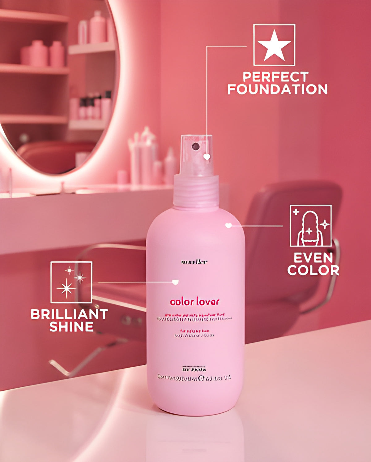 Professional By Fama Pre Color Porosity Equalizer Fluid