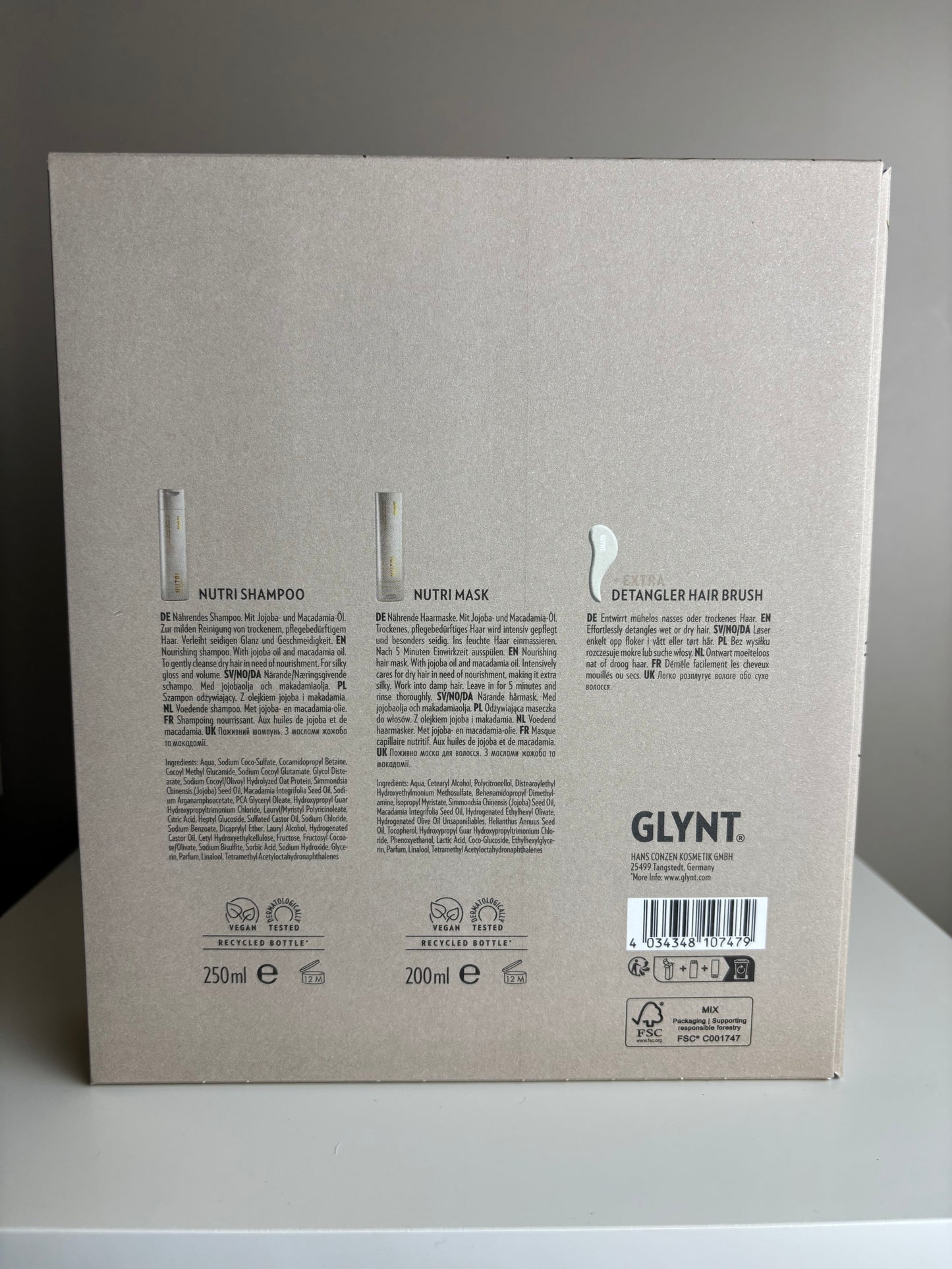 Glynt uztura komplekts