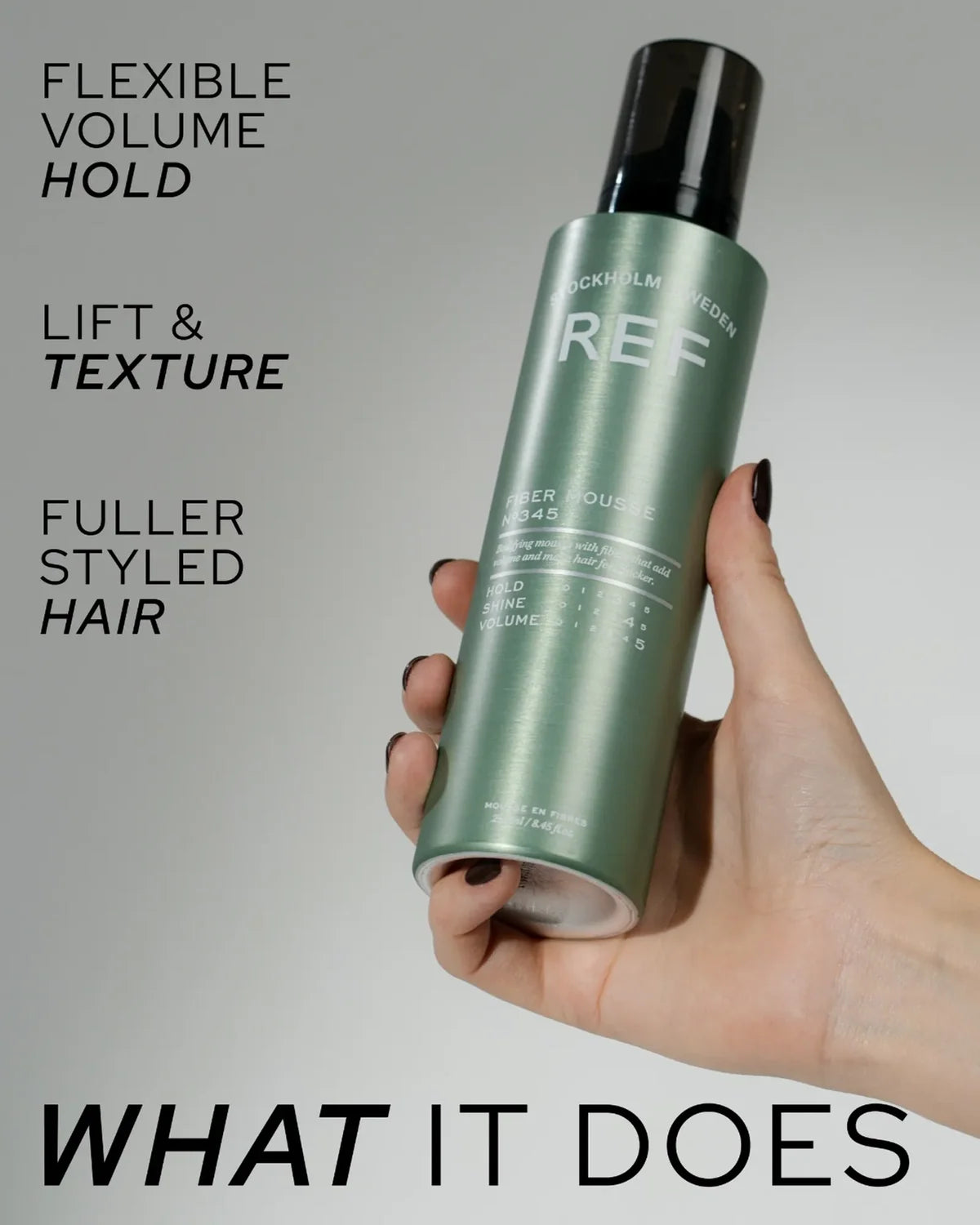 REF FIBER MOUSSE N°345
