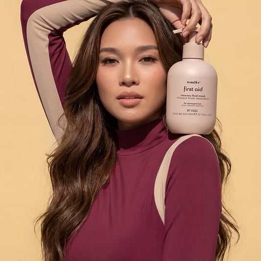 Professional By Fama WondHer First Aid Recovery Fluid Mask for Damaged Hair 300 ml