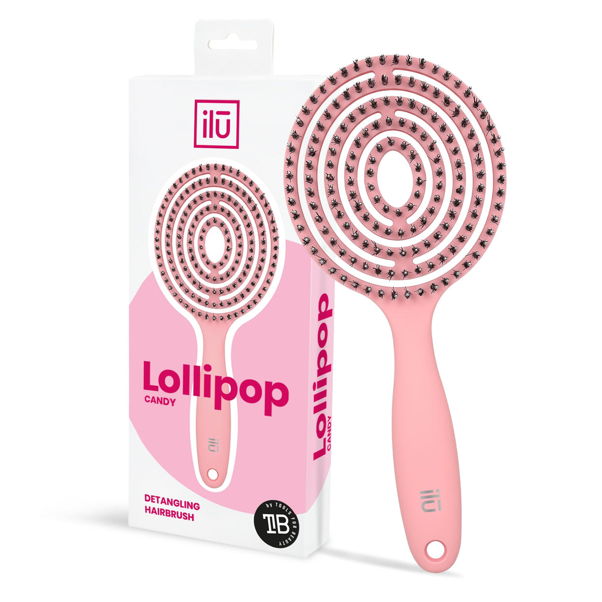 ILŪ LOLLIPOP hairbrush