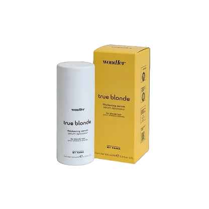 Professional By Fama WondHer Thickening Serum – matu biezinošs serums blondiem matiem