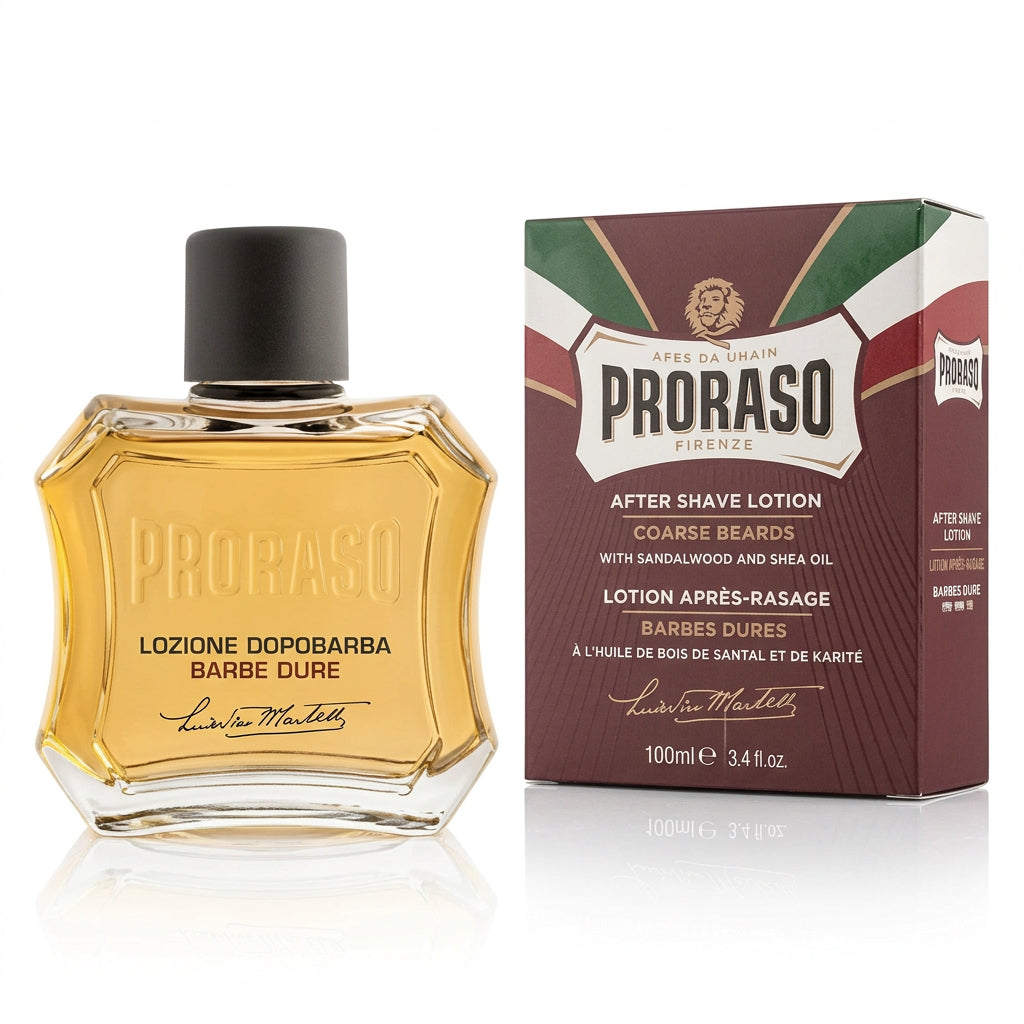 PRORASO Nourishing — barojošs losjons pēc skūšanās