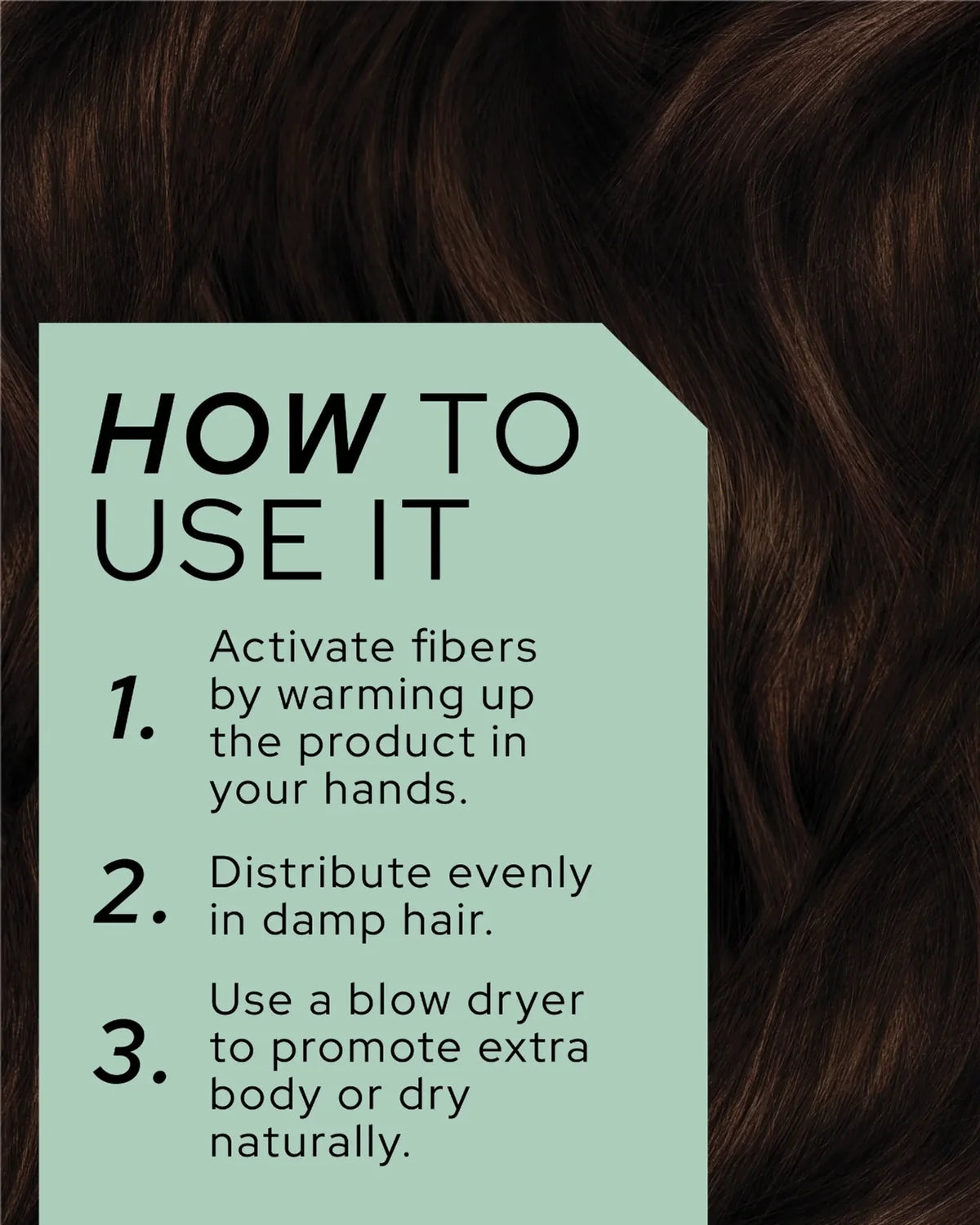 REF FIBER MOUSSE N°345