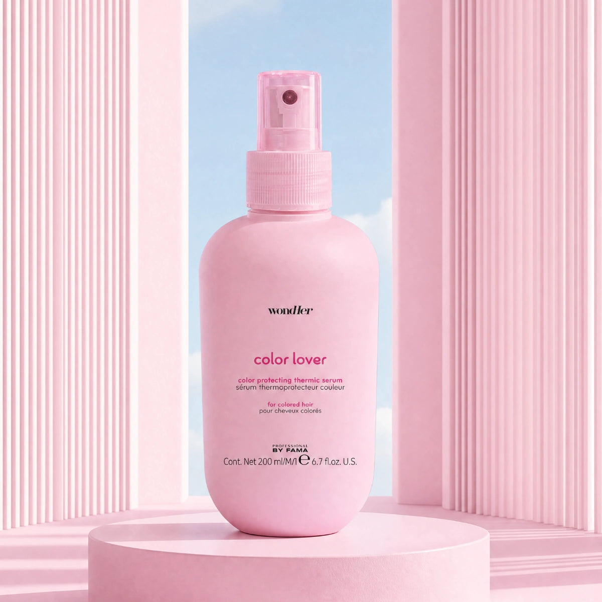 Professional By Fama Color Protecting Thermic Serum | Термозащитная сыворотка для окрашенных волос