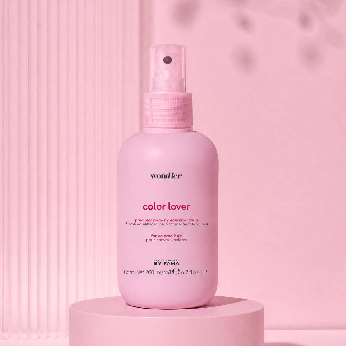 Professional By Fama Pre Color Porosity Equalizer Fluid