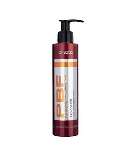 Professional By Fama - Pro Copper maska