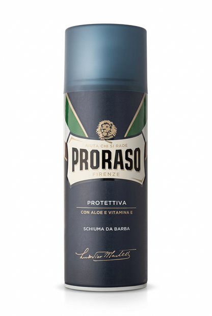 Proraso Blue Protective Shaving Foam, 400 ml