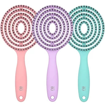 ILŪ LOLLIPOP hairbrush