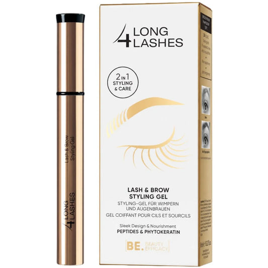 LONG 4 LASHES skropstu un uzacu veidošanas gels, 8 ml