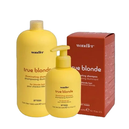 Professional By Fama WondHer - Illuminating Shampoo blondiem matiem 300 ml