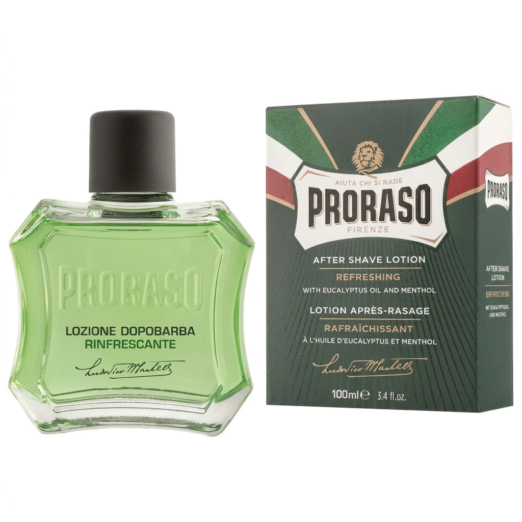 PRORASO Refreshing — losjons pēc skūšanās