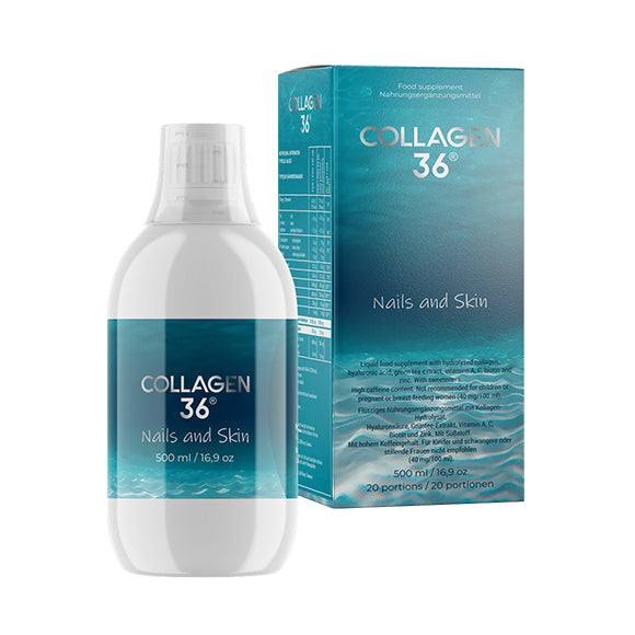COLLAGEN36 Волосы и кожа