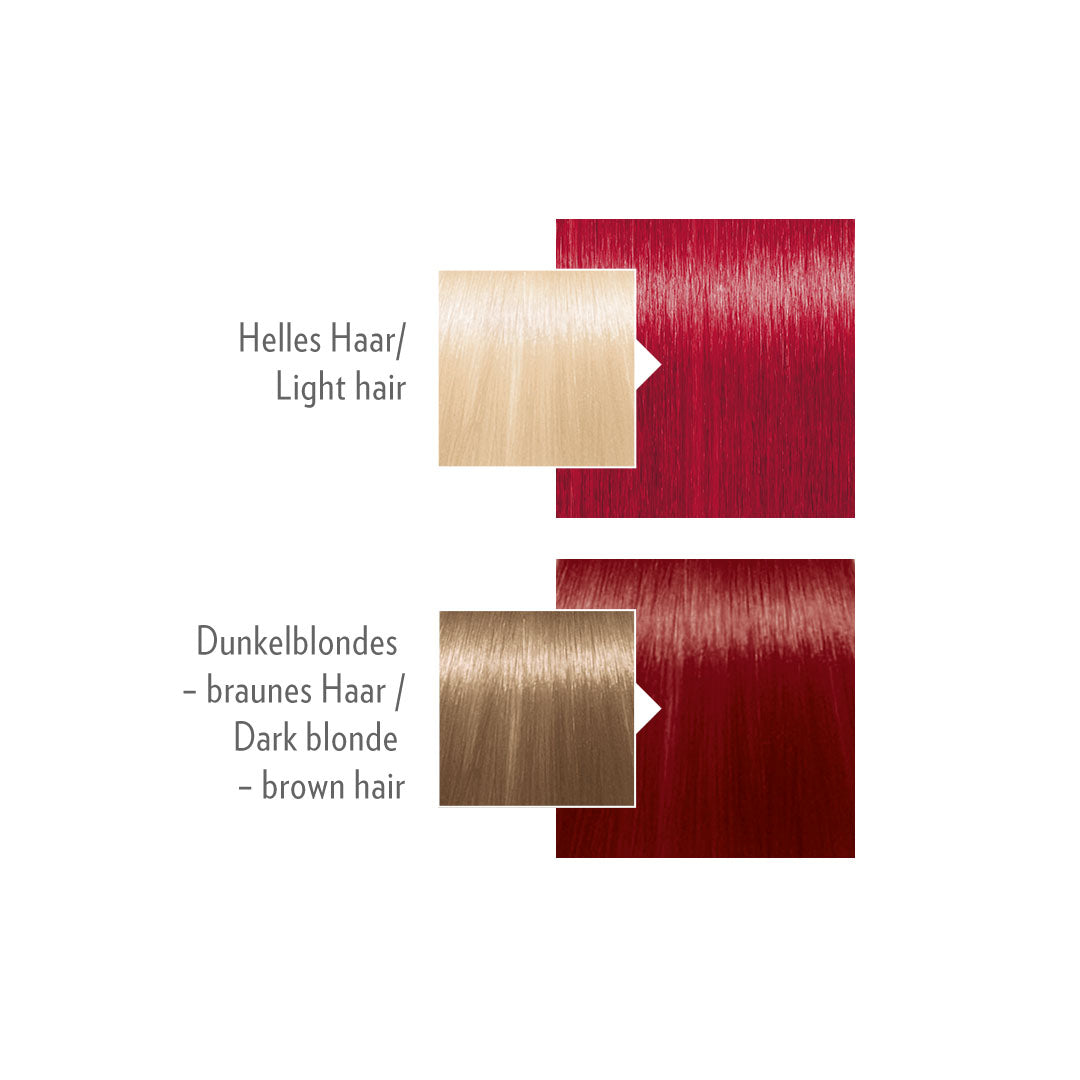 GLYNT MANGALA FIRE RED color-refreshing tinting treatment